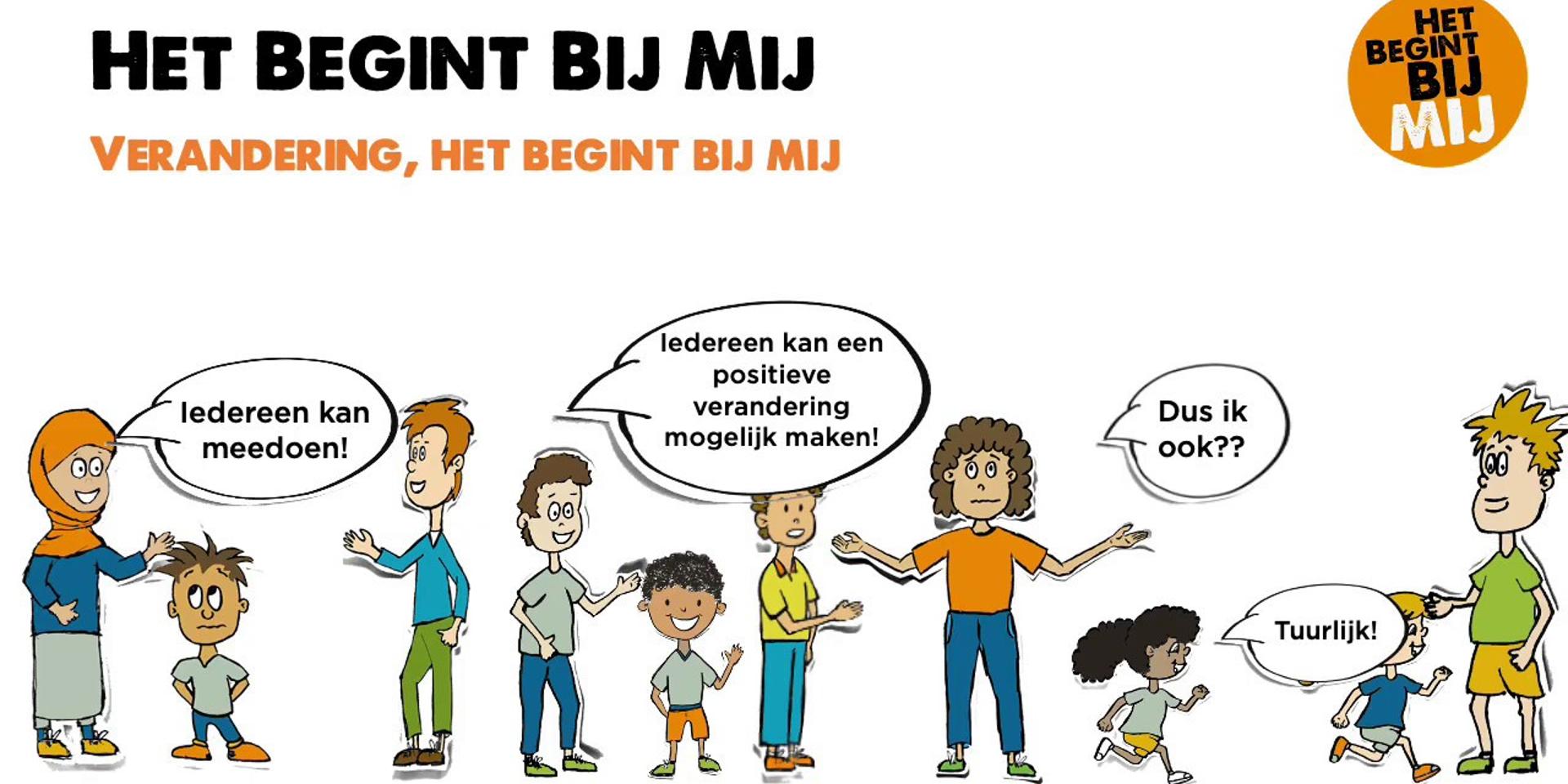 Training: ‘Het begint bij mij’ voor ouders en opvoeders